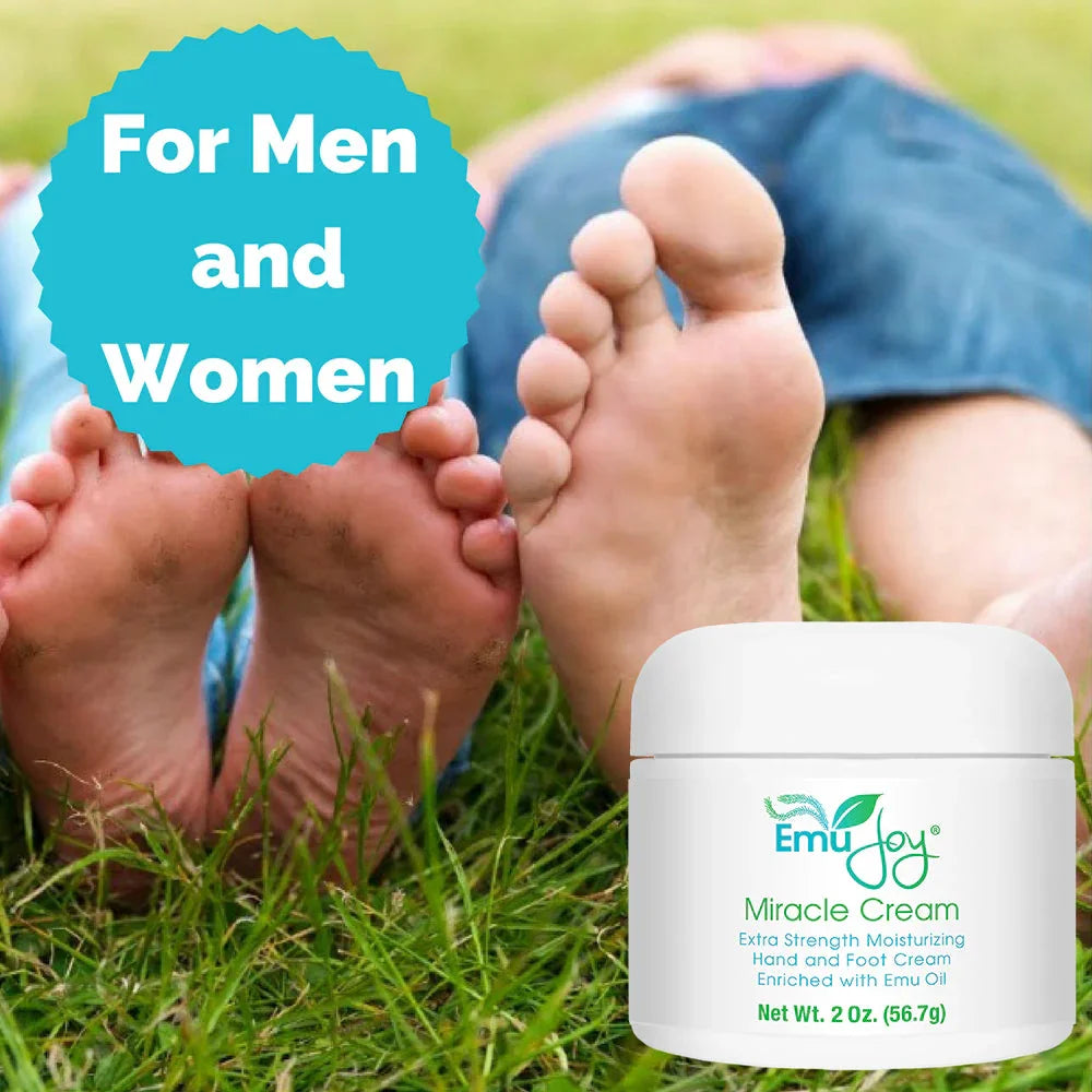 Emu Joy Miracle Cream (f.k.a., Banish My Callus)