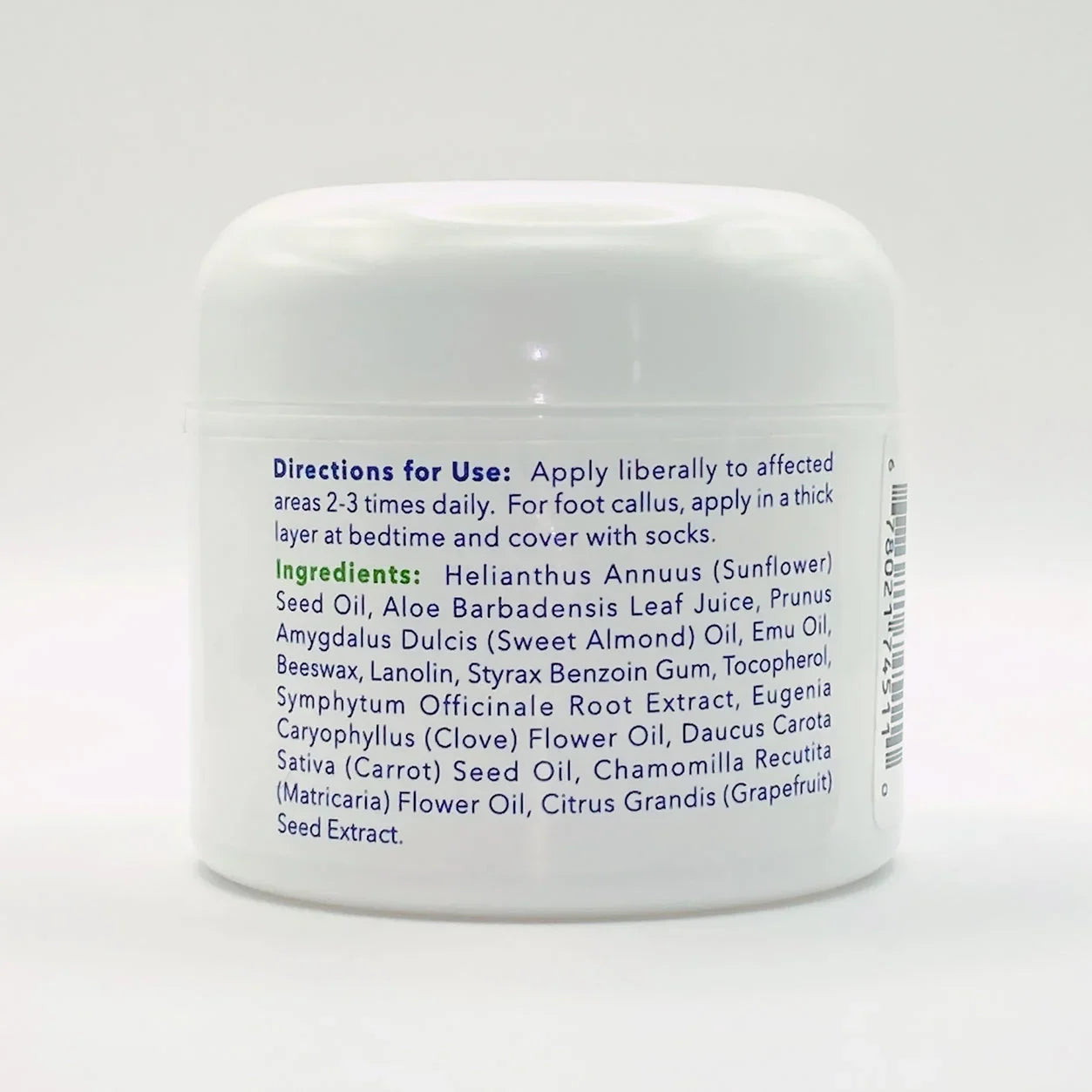 Emu Joy Miracle Cream (f.k.a., Banish My Callus)