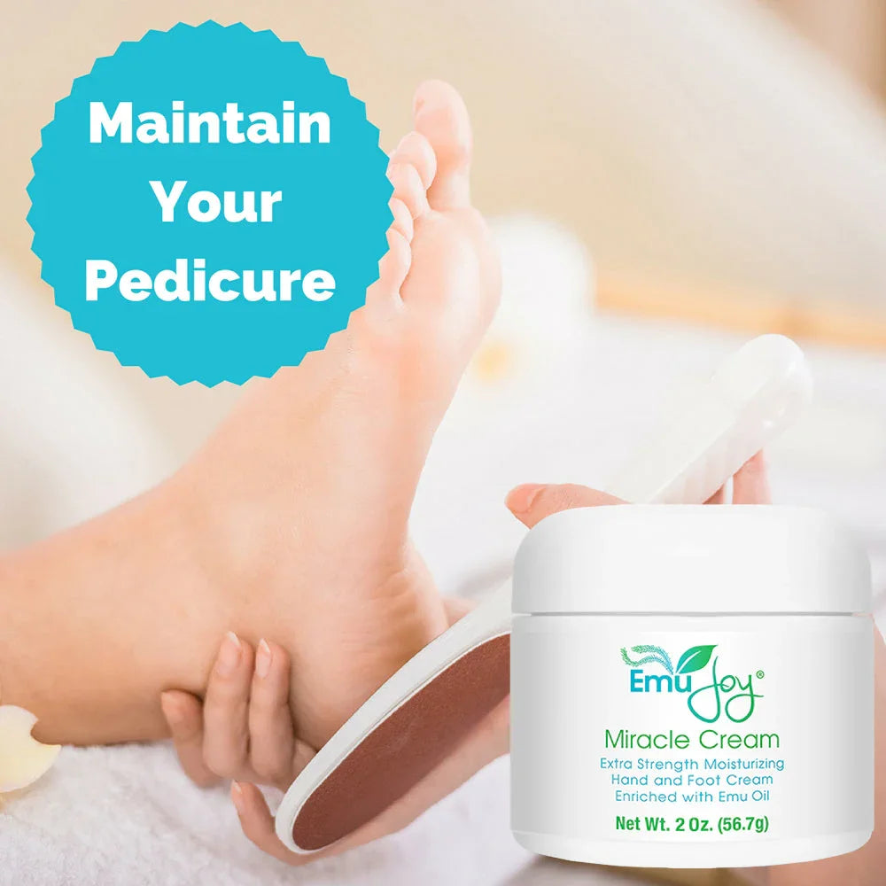 Emu Joy Miracle Cream (f.k.a., Banish My Callus)