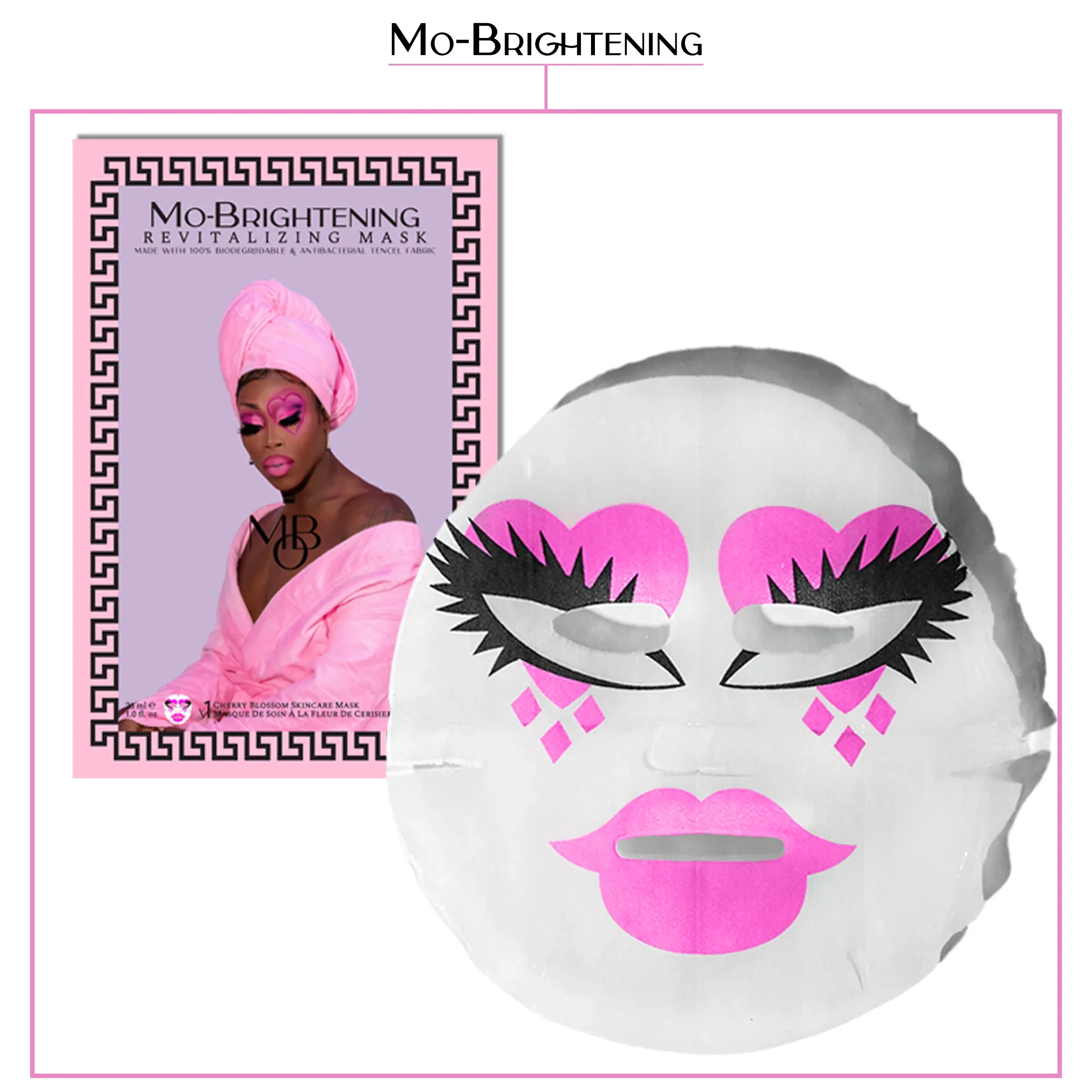 Mo-Beauty Shop Mo-Brightening Revitalizing Mask
