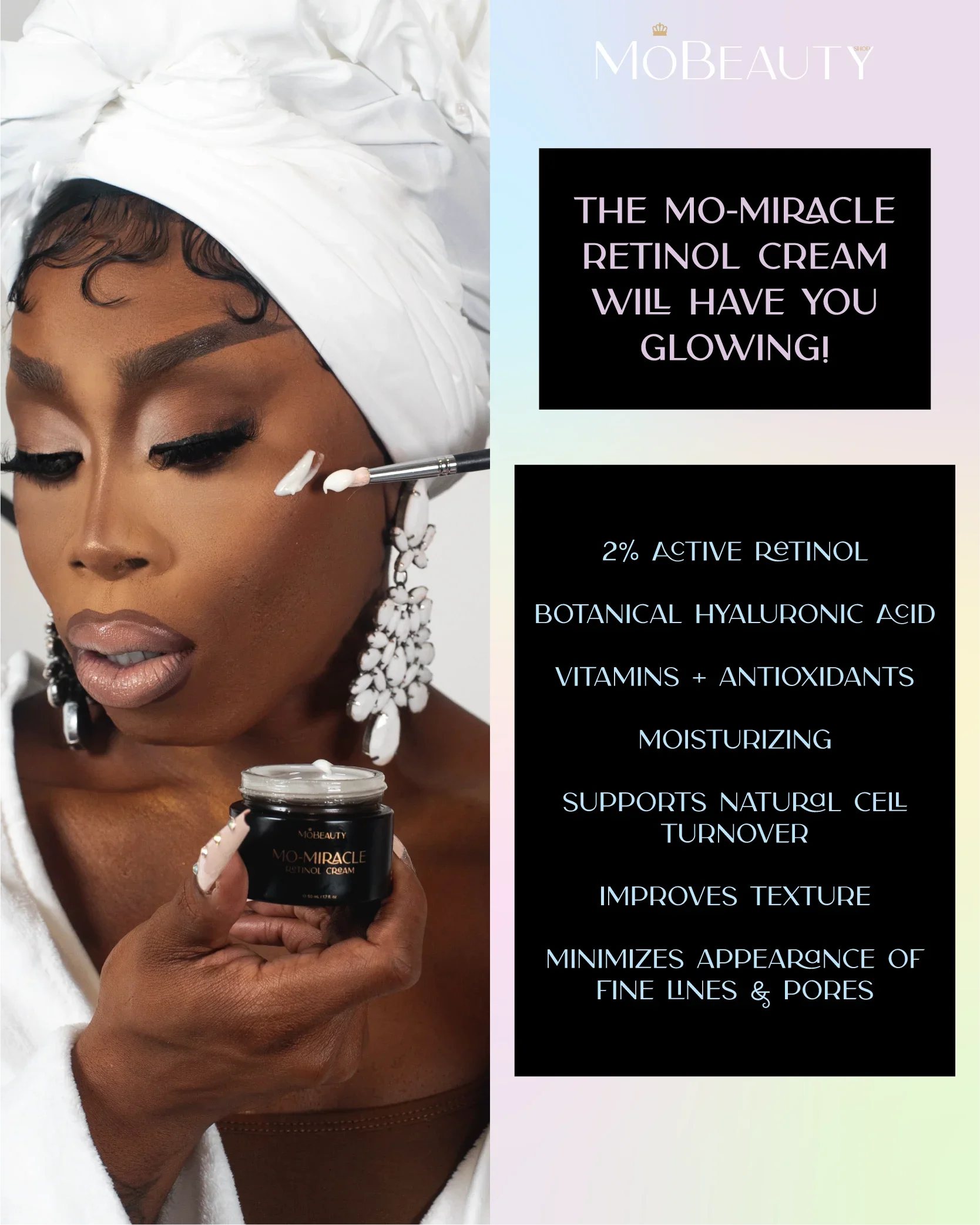 Mo-Beauty Shop Mo-Miracle Retinol Cream
