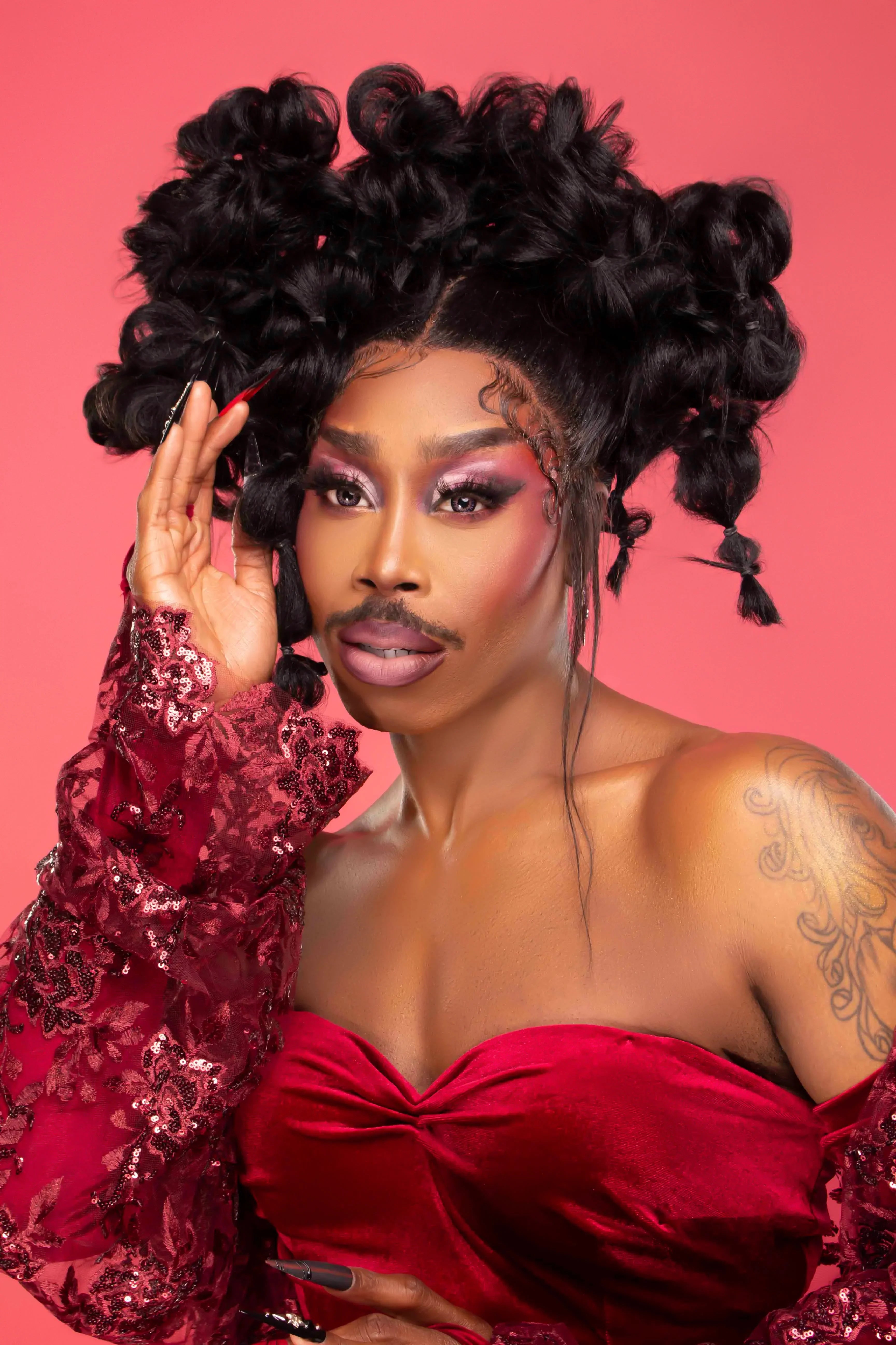 Mo-Beauty Shop Long-Lasting Lip Pencil: RnB Girlie
