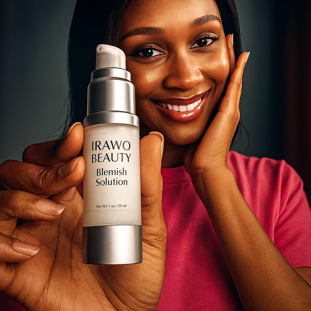 Irawo Beauty Clarifying Blemish Solution