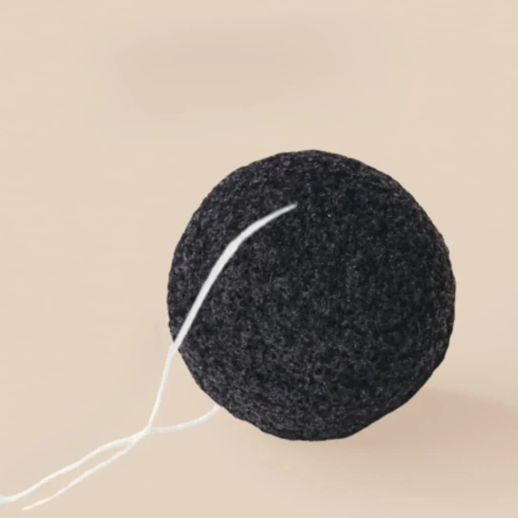 Irawo Beauty Charcoal Konjac Face Sponge