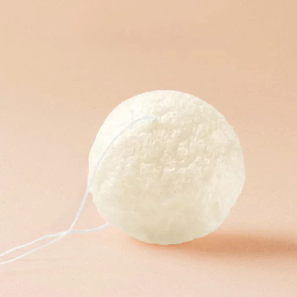 Irawo Beauty White Konjac Face Sponge