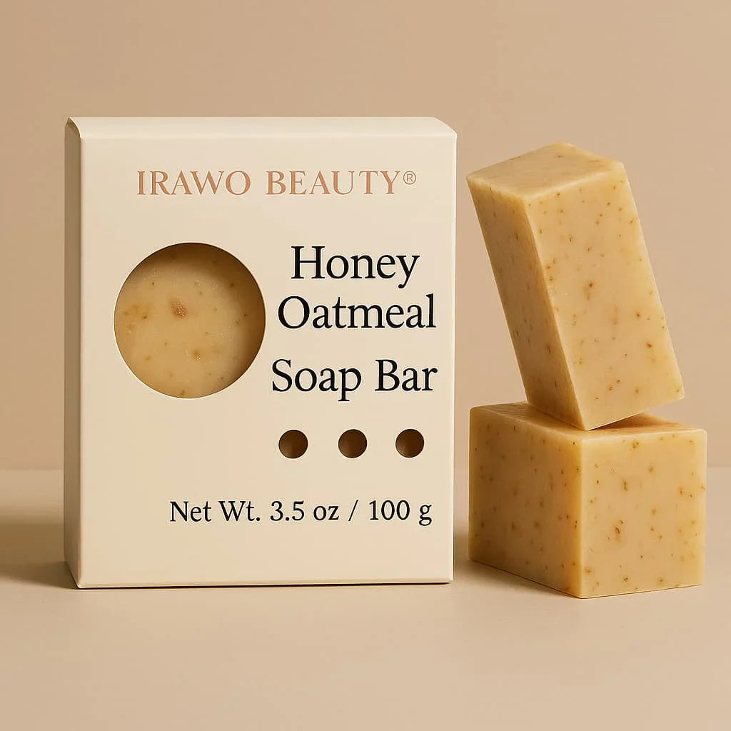 Irawo Beauty Honey Oatmeal Soap