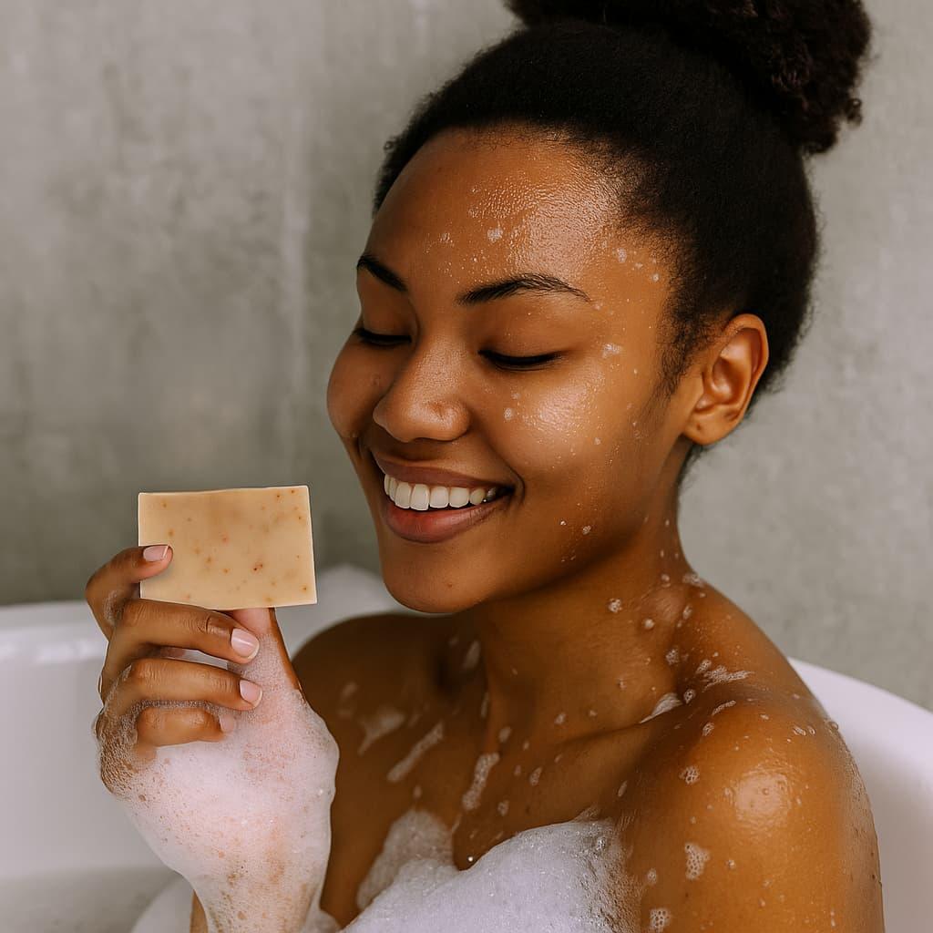 Irawo Beauty Honey Oatmeal Soap