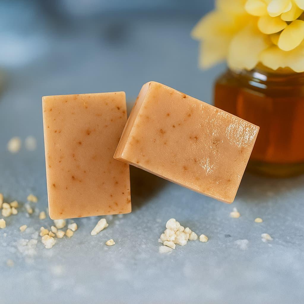 Irawo Beauty Honey Oatmeal Soap