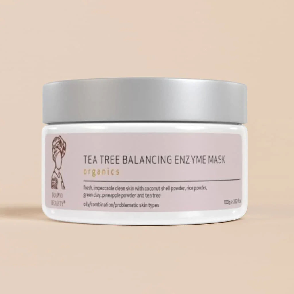 Irawo Beauty Tea Tree Balancing Enzyme Mask