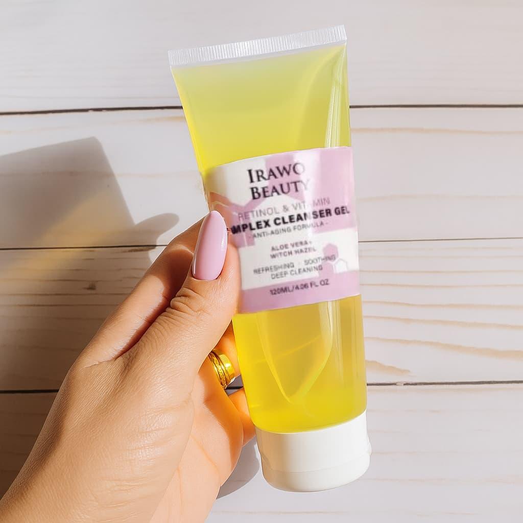 Irawo Beauty Retinol+ Cleansing Gel