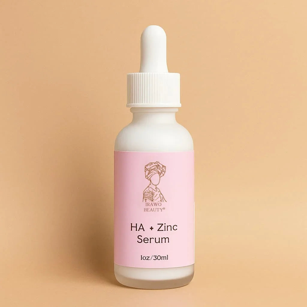 Irawo Beauty Balancing HA + Zinc Serum
