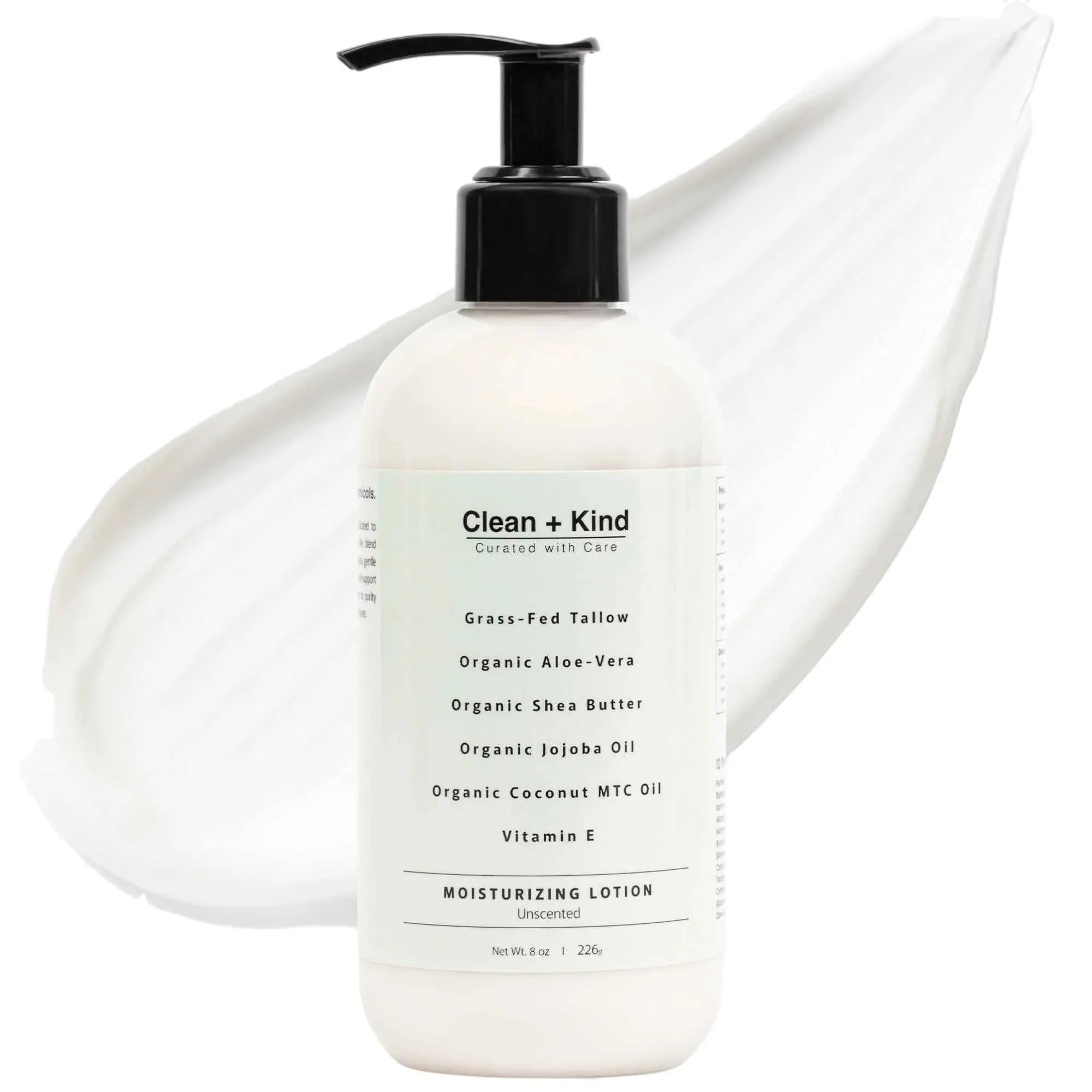 Clean + Kind Tallow Lotion