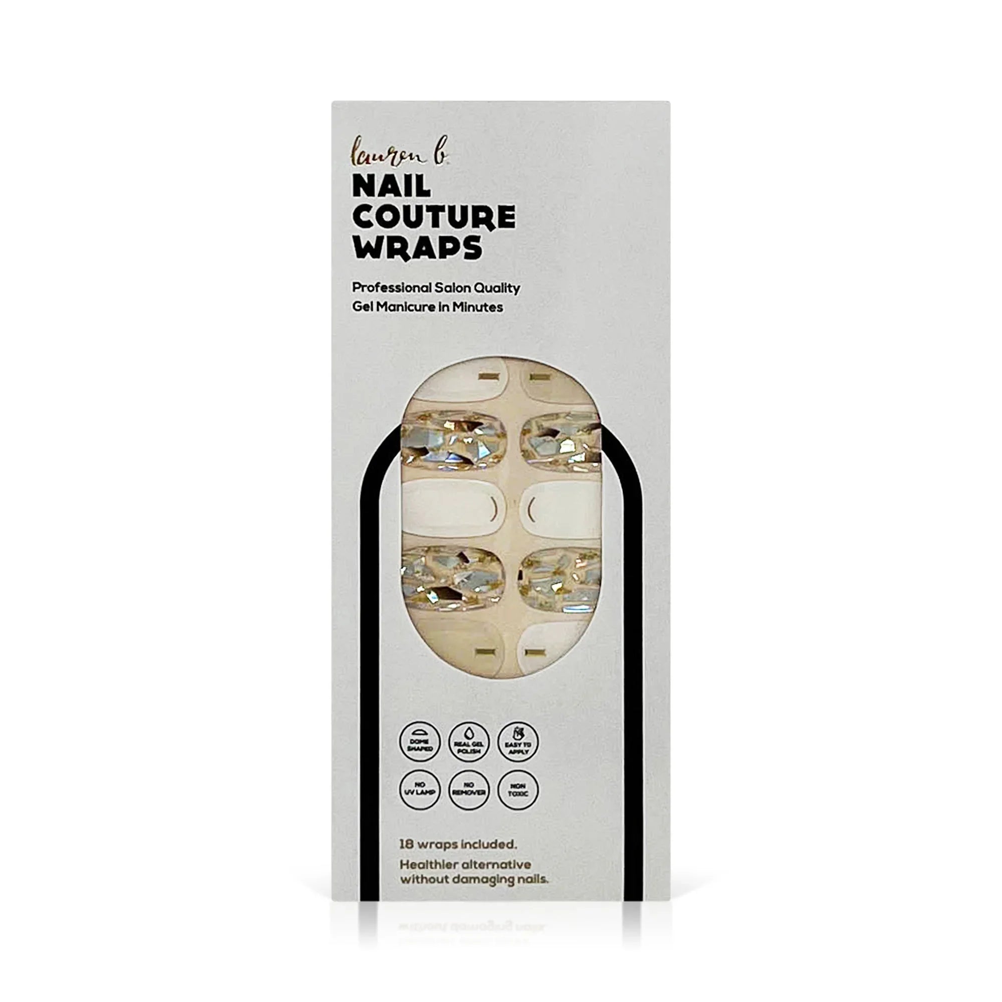 laurenbbeauty Mood Royal Gel Nail Wrap