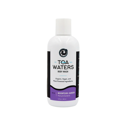 TOA Waters Moonpearl Garden Body Wash - Peony and Gardenia - Image 1