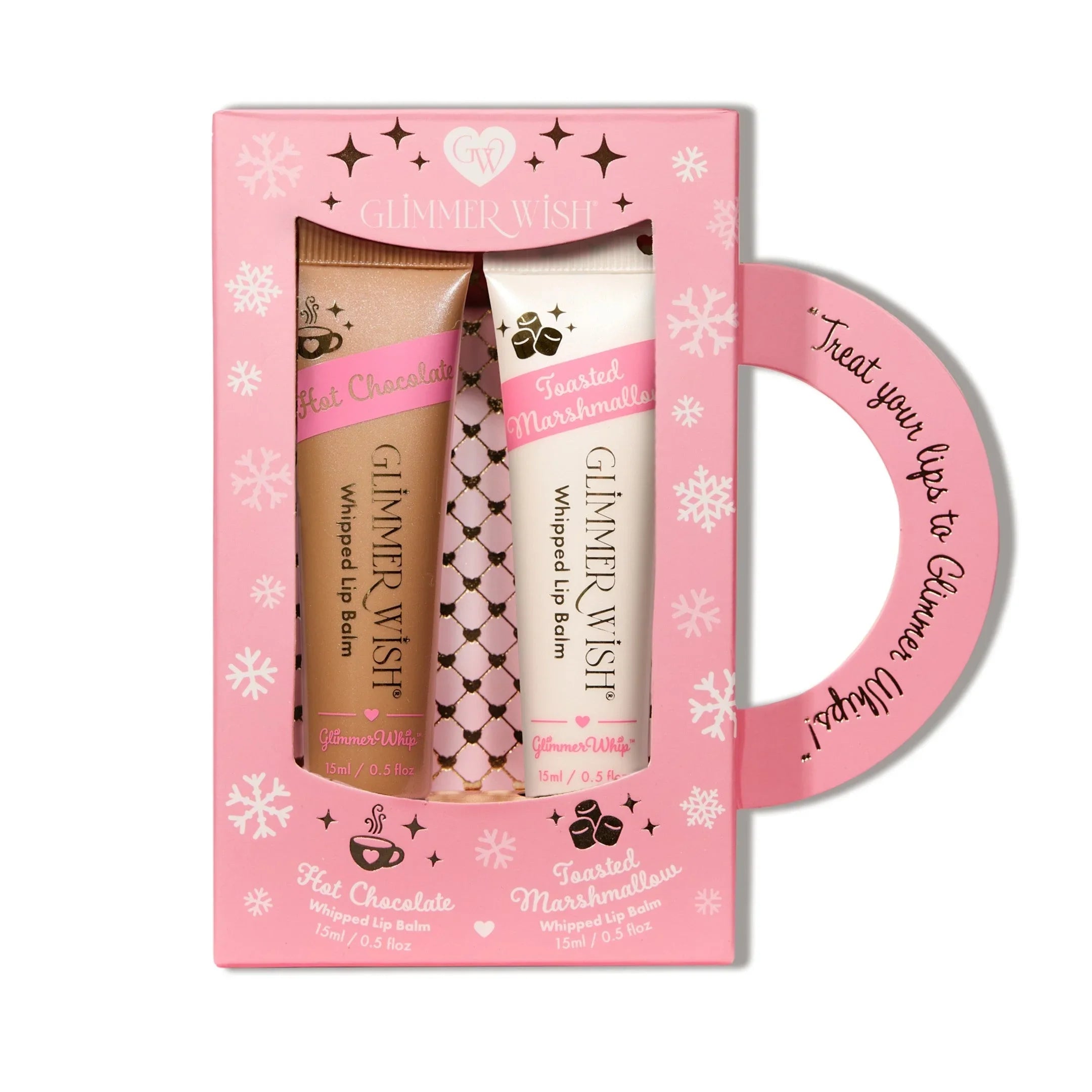 Glimmer Wish Hot Chocolate and Toasted Marshmallow Glimmer Whip Duo