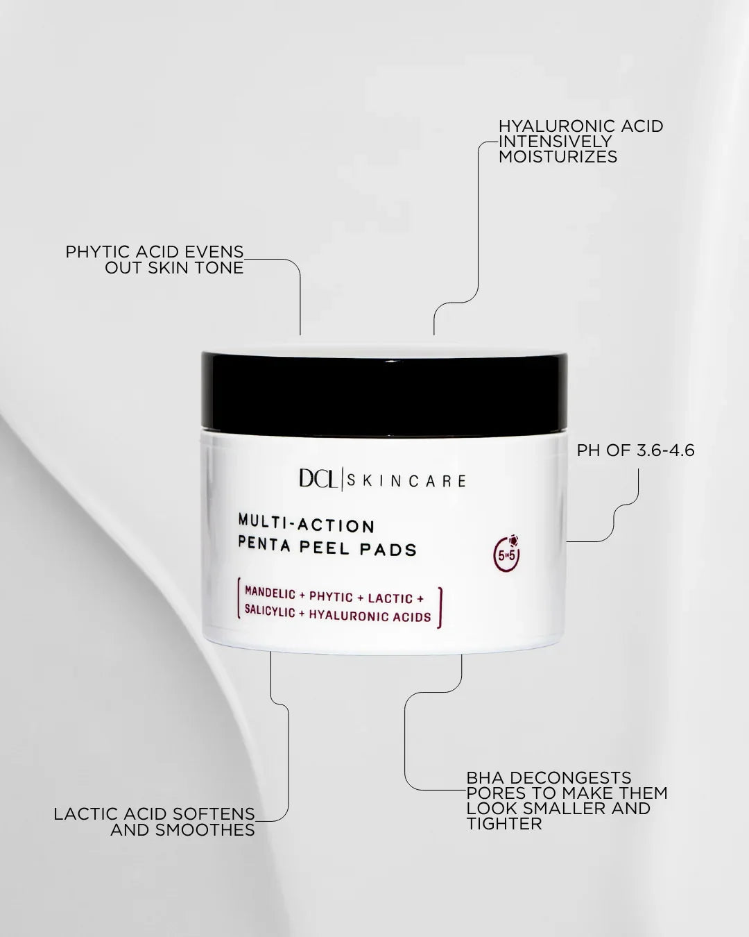 DCL Skincare Multi Action Penta Peel