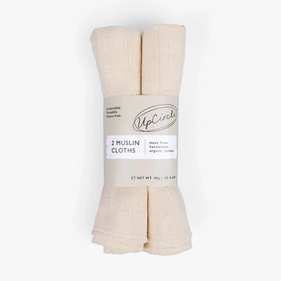 UpCircle Organic Muslin Face Cloths - Image 1