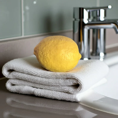 Soaplandia Lemon-shaped Soap, Goat Milk Based - Image 1