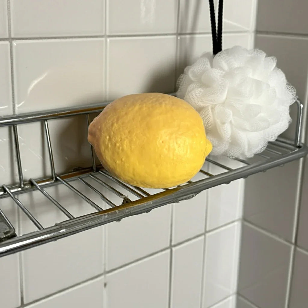 Soaplandia Lemon-shaped Soap, Goat Milk Based