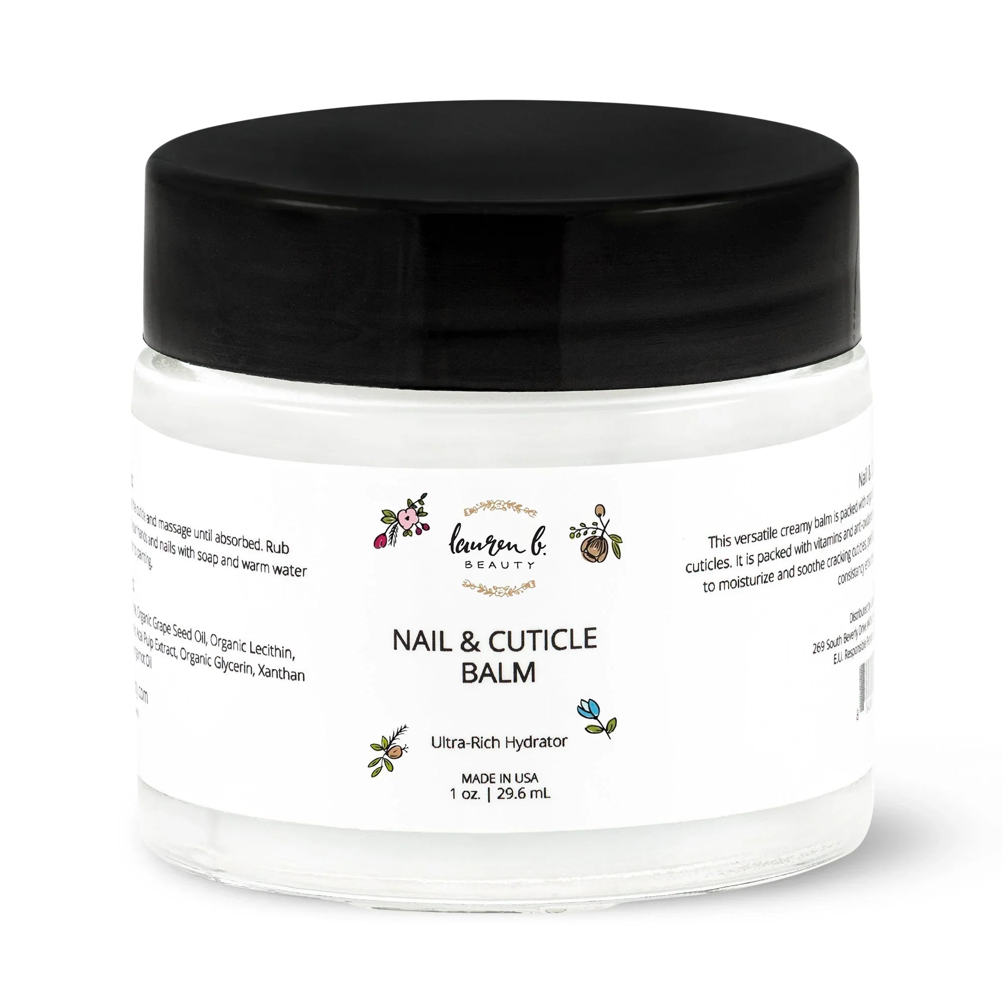 laurenbbeauty Nail & Cuticle Balm
