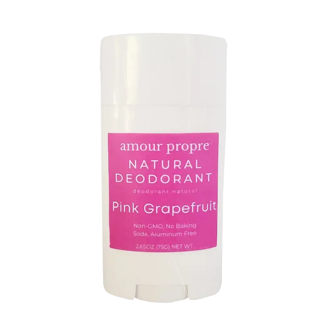 Amour Propre® Natural Deodorant with Probiotics