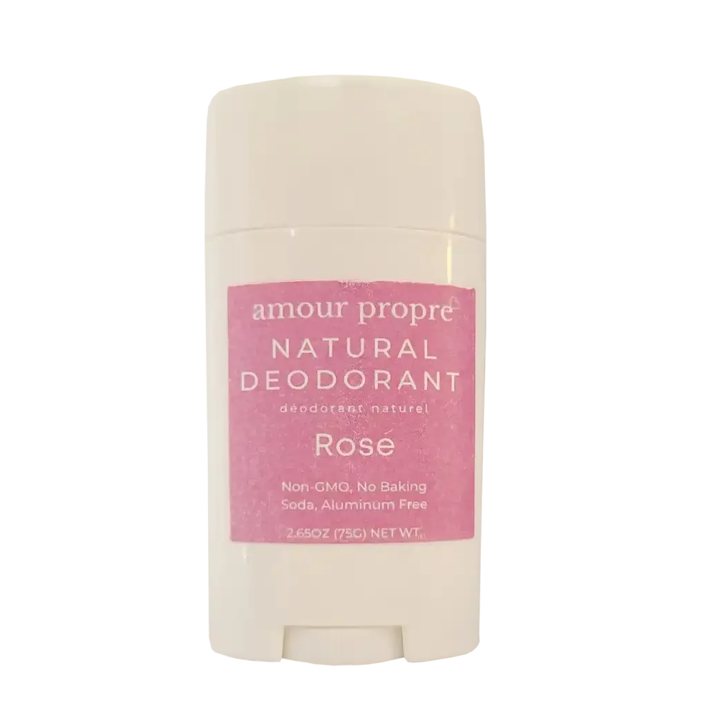 Amour Propre® Natural Deodorant with Probiotics