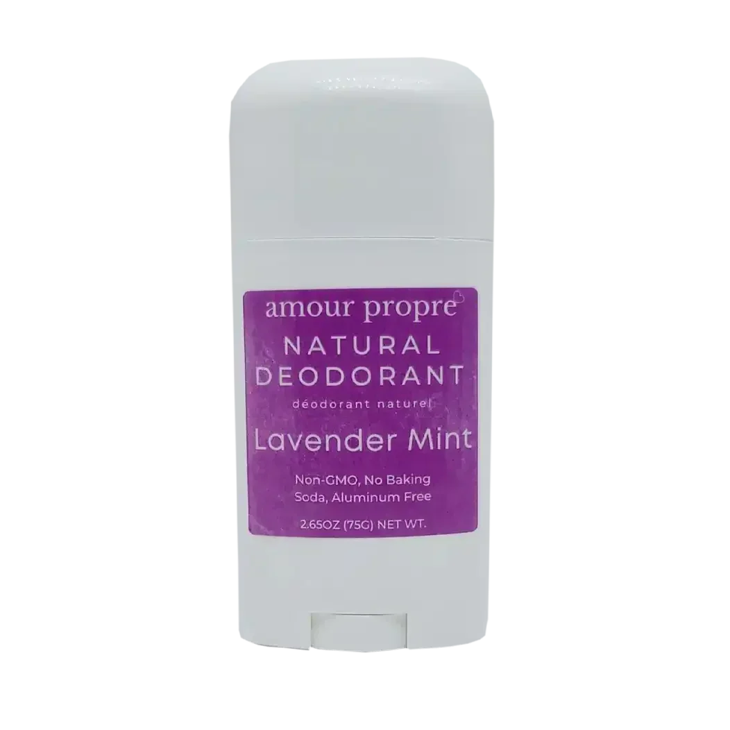 Amour Propre® Natural Deodorant with Probiotics