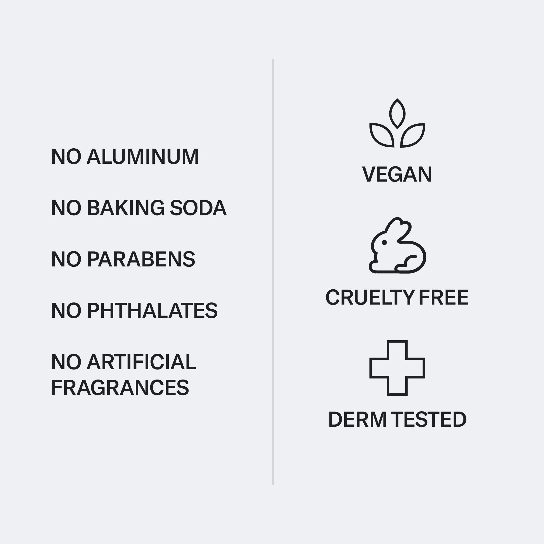 Geologie Natural Deodorant