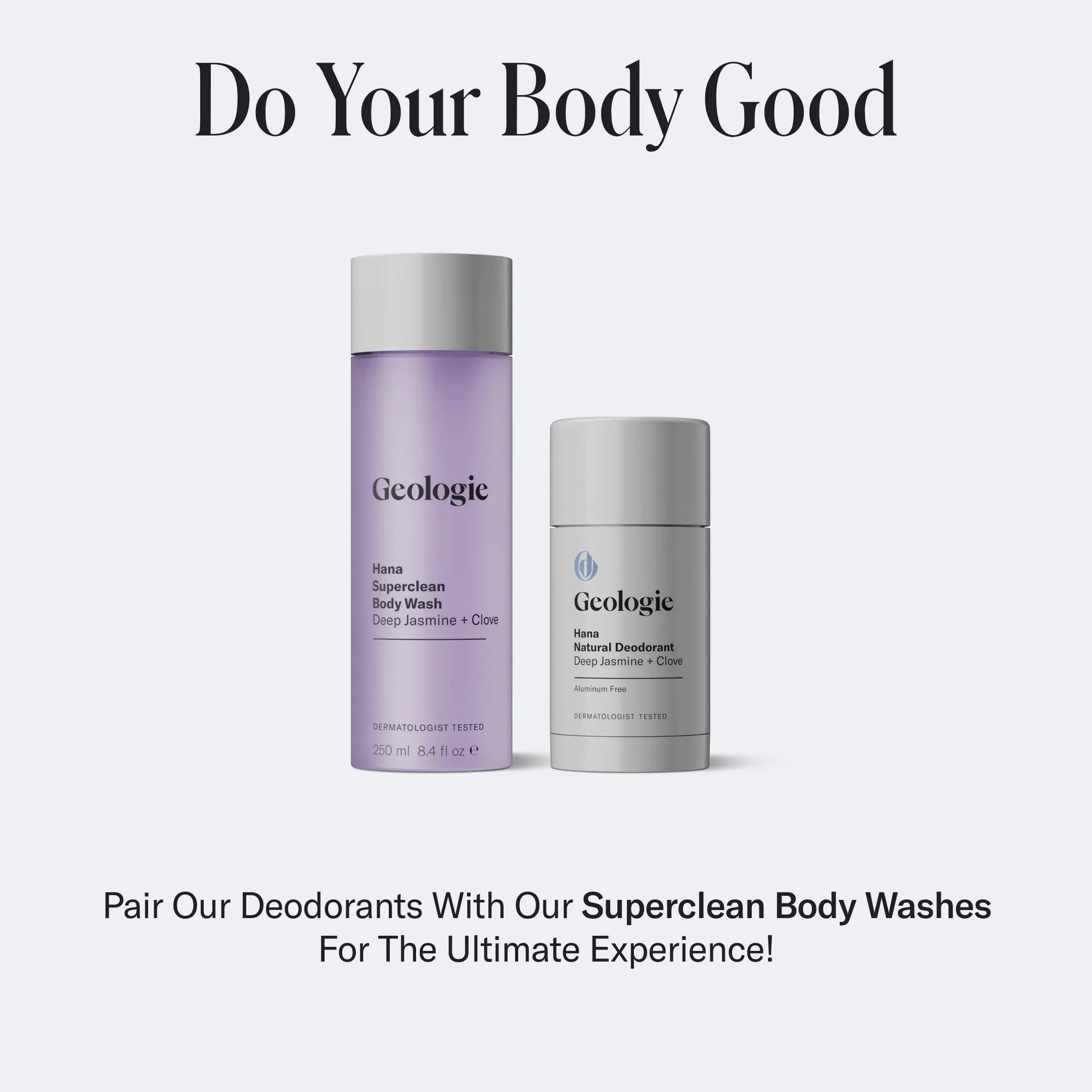 Geologie Natural Deodorant