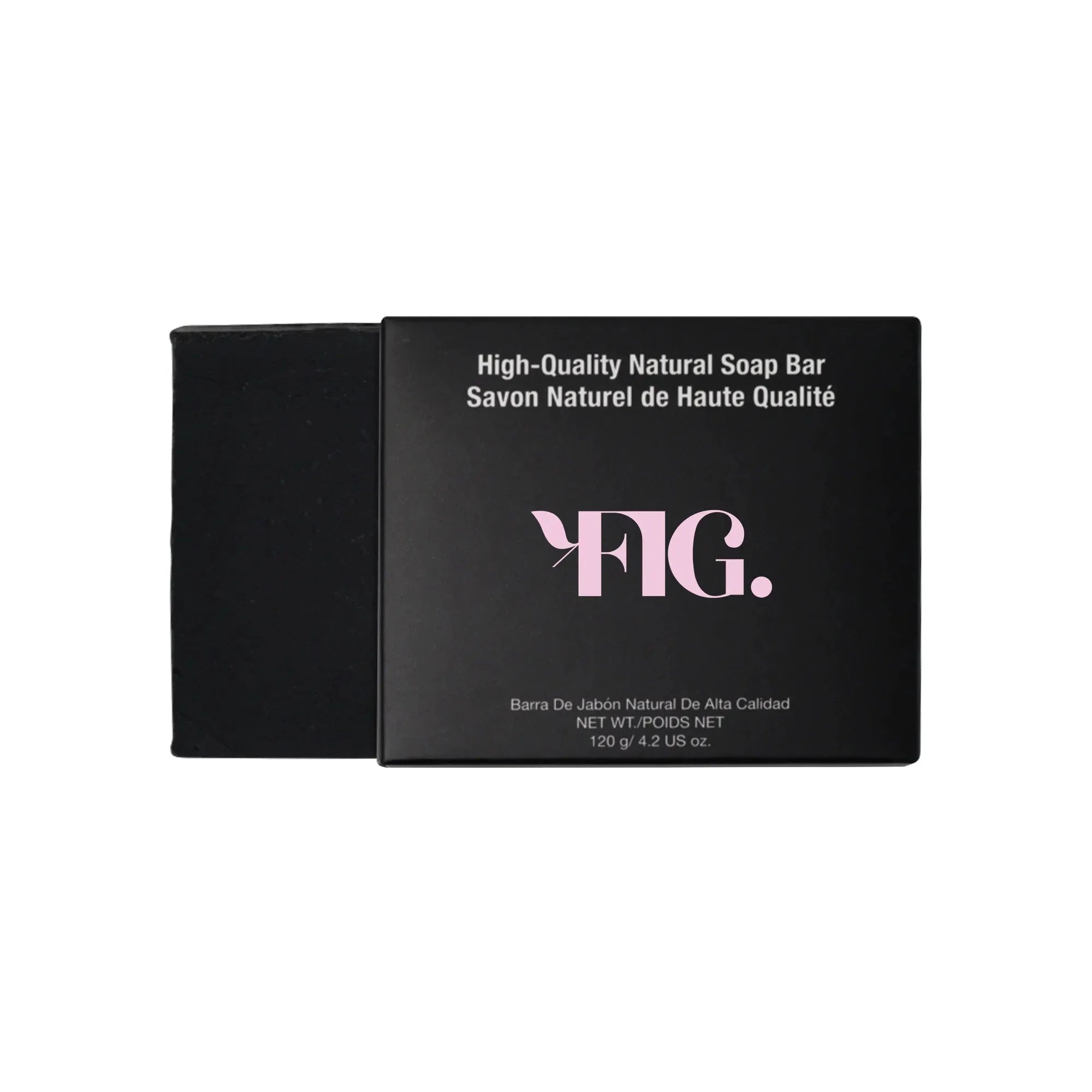FIG Beauty & Skincare Natural Soap - Charcoal