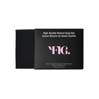 FIG Beauty & Skincare Natural Soap - Charcoal - Image 1