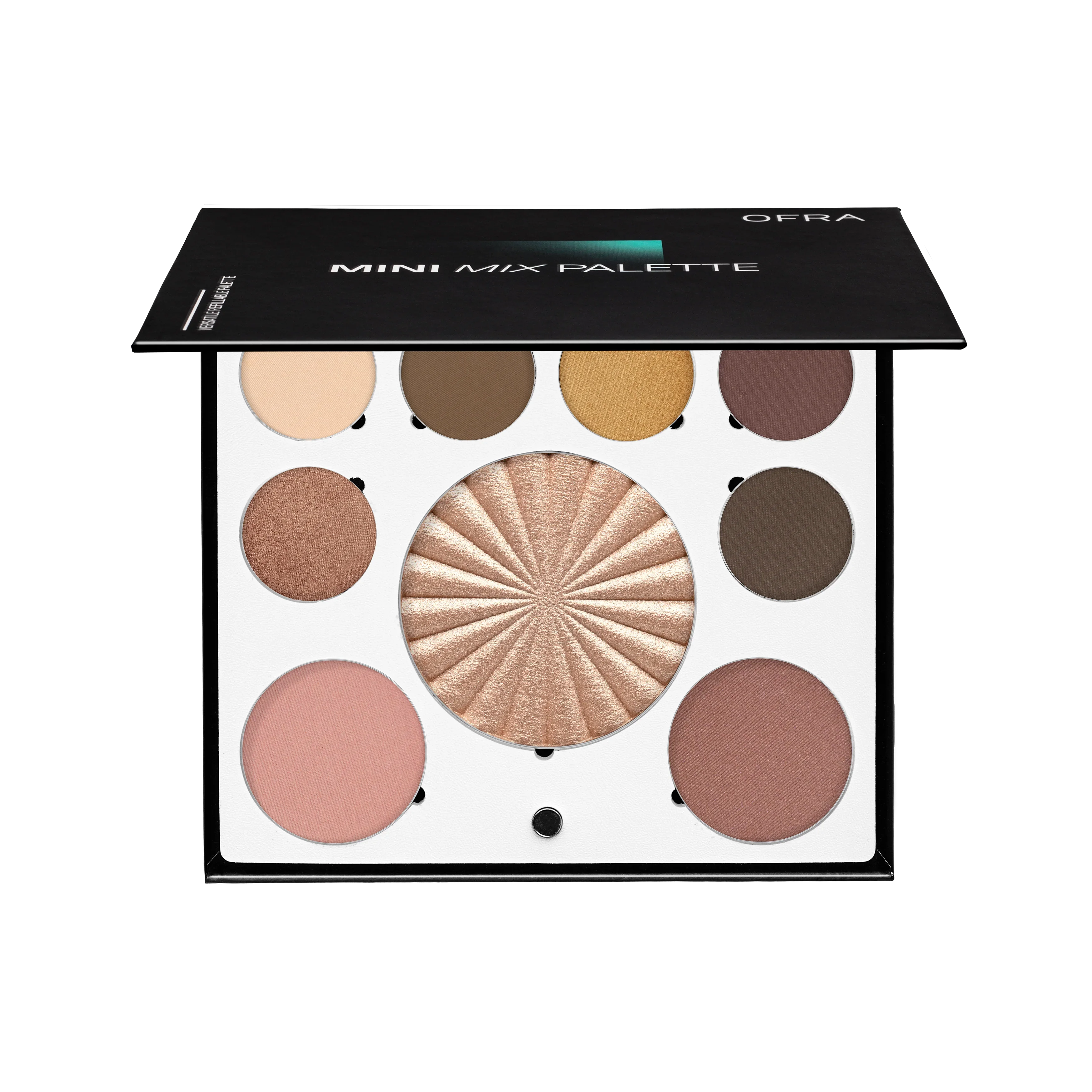 Ofra Cosmetics Mini Mix Face Palette - New Solstice