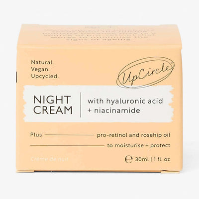 UpCircle Night Cream with Hyaluronic Acid + Niacinamide - Travel Size - Image 2