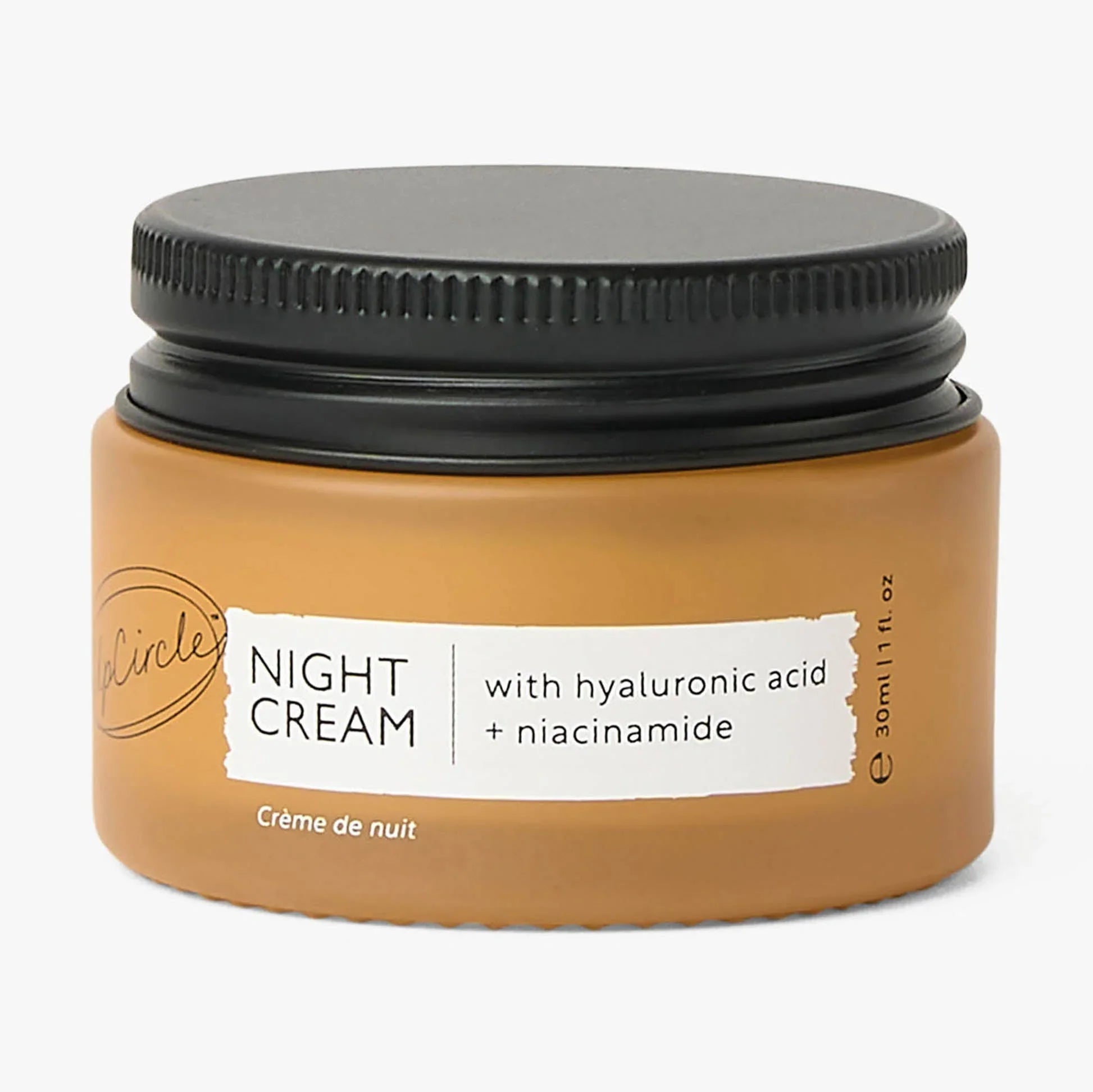 UpCircle Night Cream with Hyaluronic Acid + Niacinamide - Travel Size