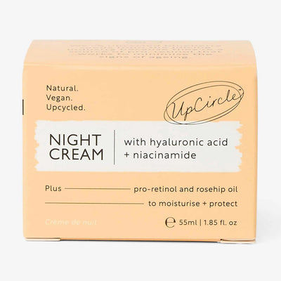 UpCircle Night Cream with Hyaluronic Acid + Niacinamide - Image 2