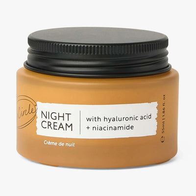 UpCircle Night Cream with Hyaluronic Acid + Niacinamide - Image 1