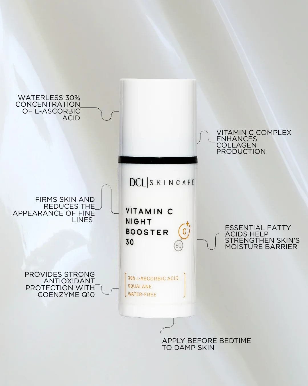 DCL Skincare Vitamin C Night Booster 30