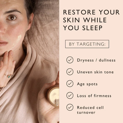 UpCircle Night Cream with Hyaluronic Acid + Niacinamide - Travel Size - Image 4