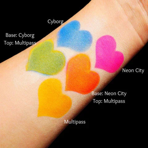 Game Beauty® Cyberpunk Palette