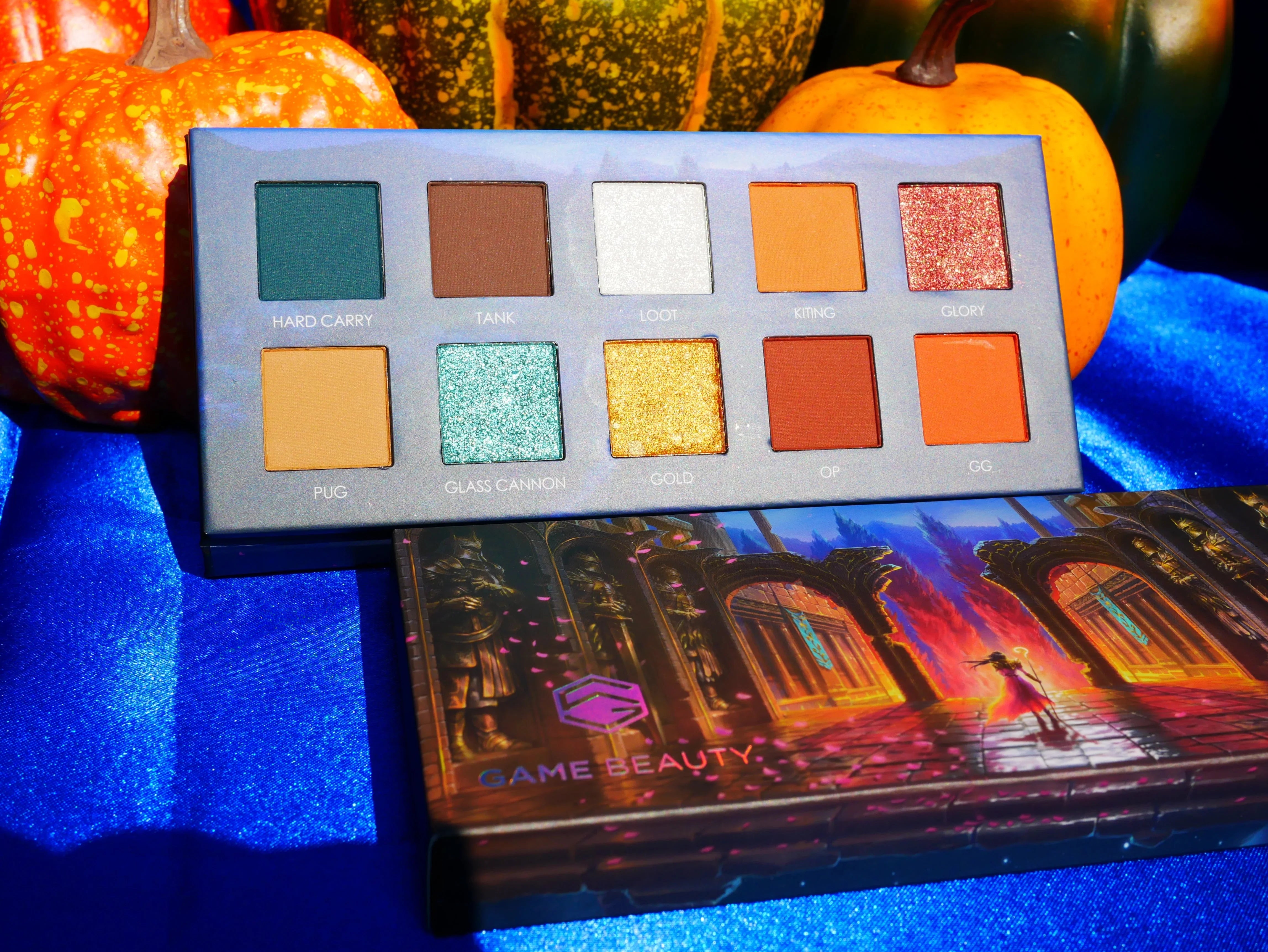 Game Beauty® Victory Eyeshadow Palette