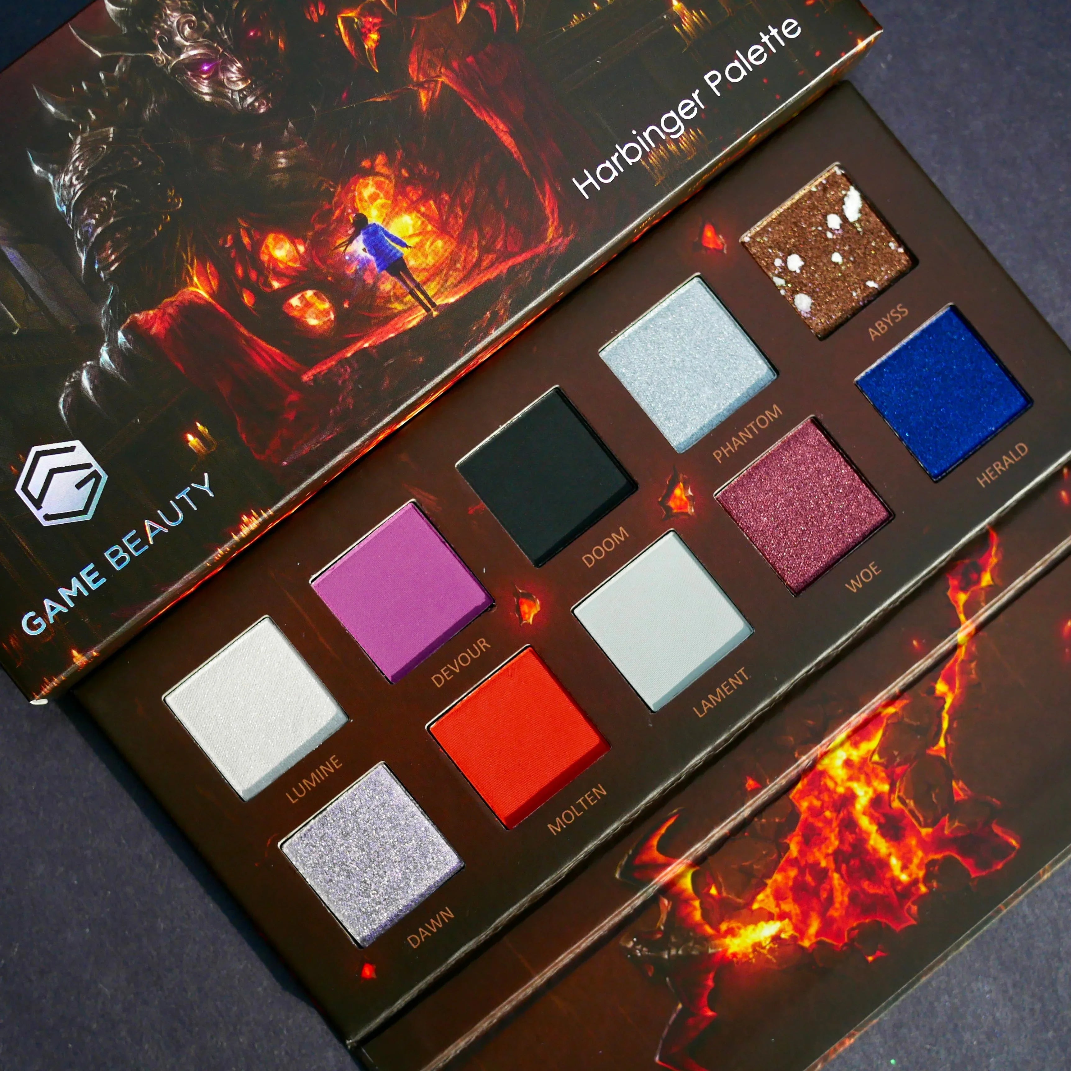 Game Beauty® Harbinger Eyeshadow Palette