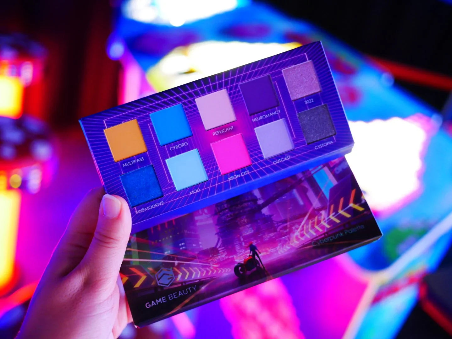 Game Beauty® Cyberpunk Palette