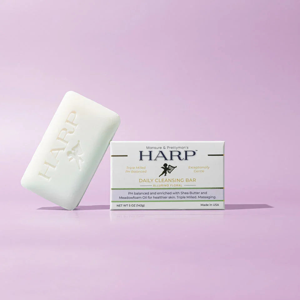 Mansure & Prettyman's HARP HARP® Vanilla Lavender Body Wash Bar – pH Balanced