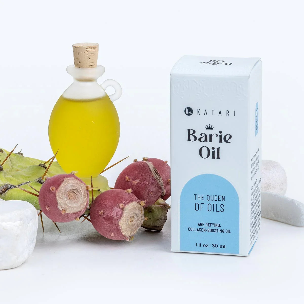 Katari Beauty Barie | Prickly Pear Cactus Seed Oil