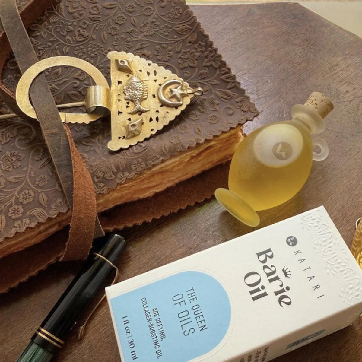 Katari Beauty Barie | Prickly Pear Cactus Seed Oil