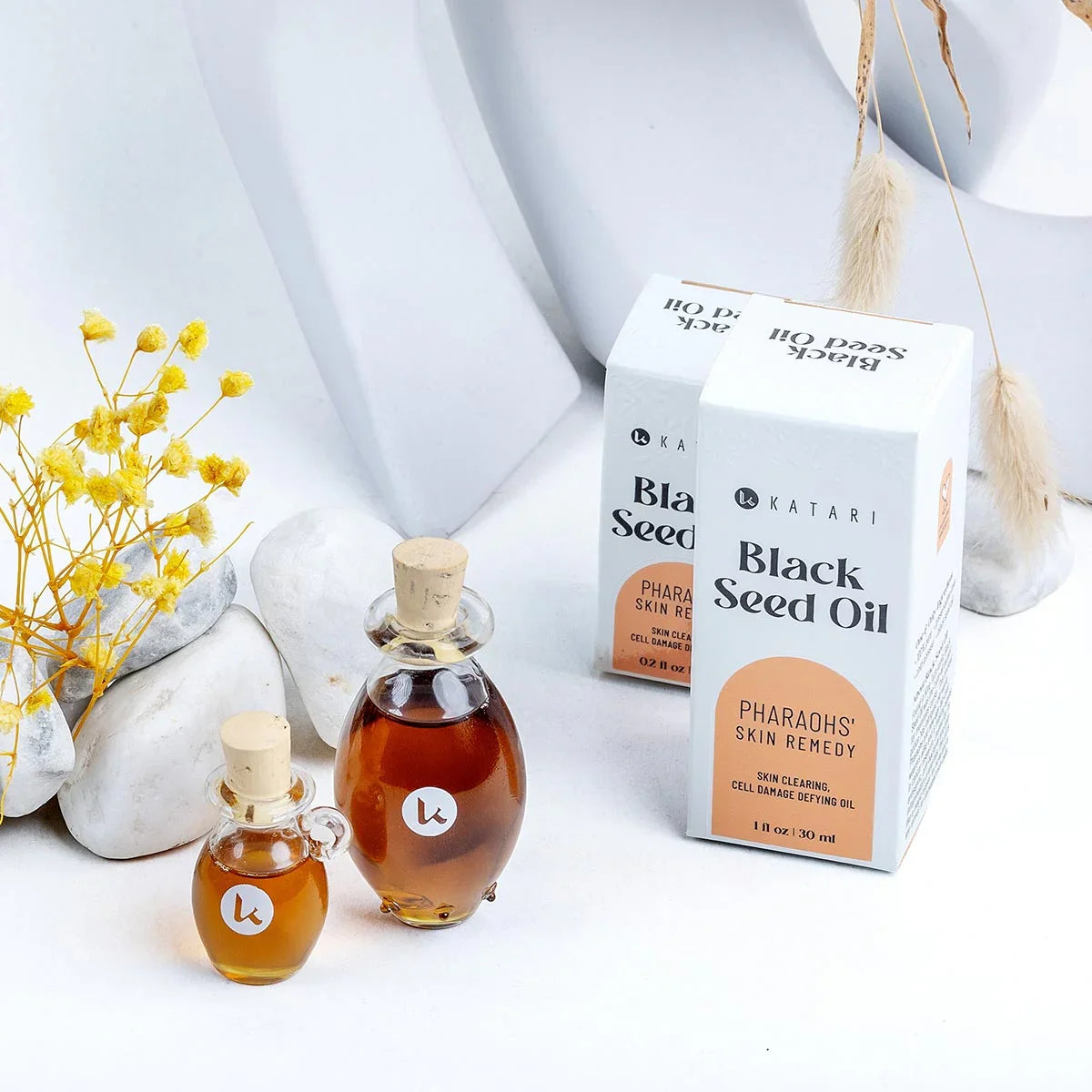 Katari Beauty Black Seed Oil - Acne Fighting & Clear Skin