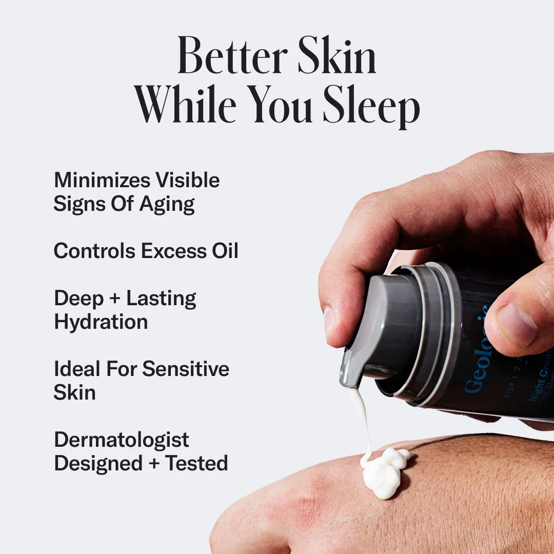 Geologie Retinol Night Cream