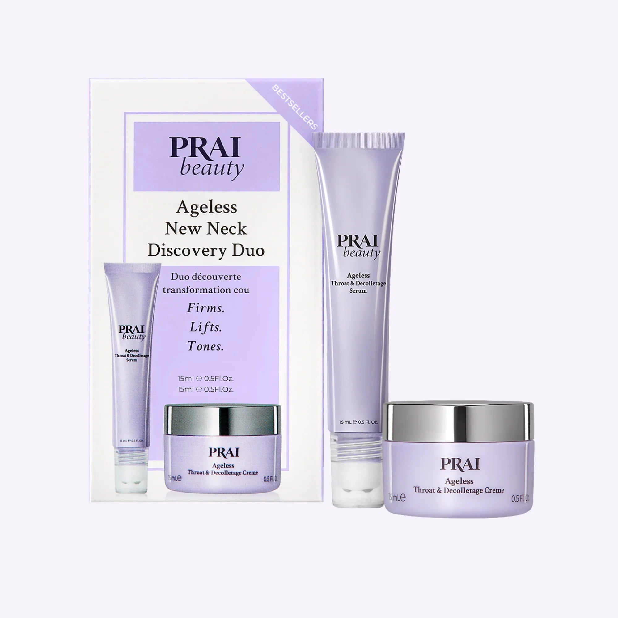 PRAI Beauty Ageless New Neck Discovery Duo