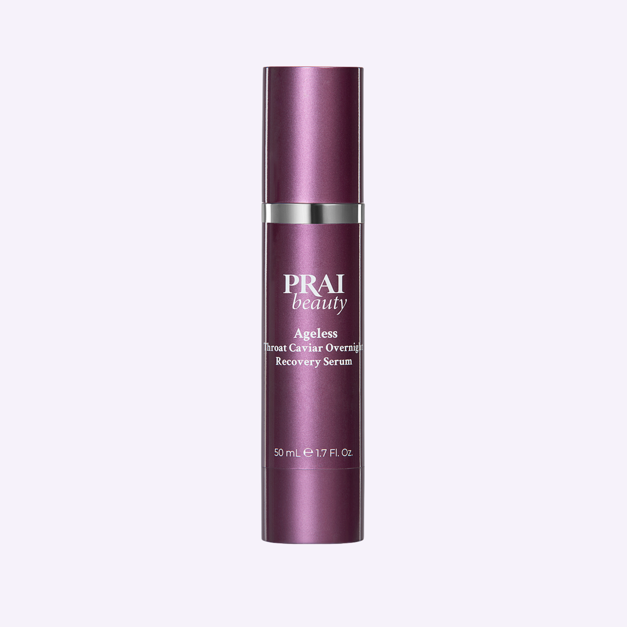 PRAI Beauty Ageless Throat Caviar Overnight Recovery Serum
