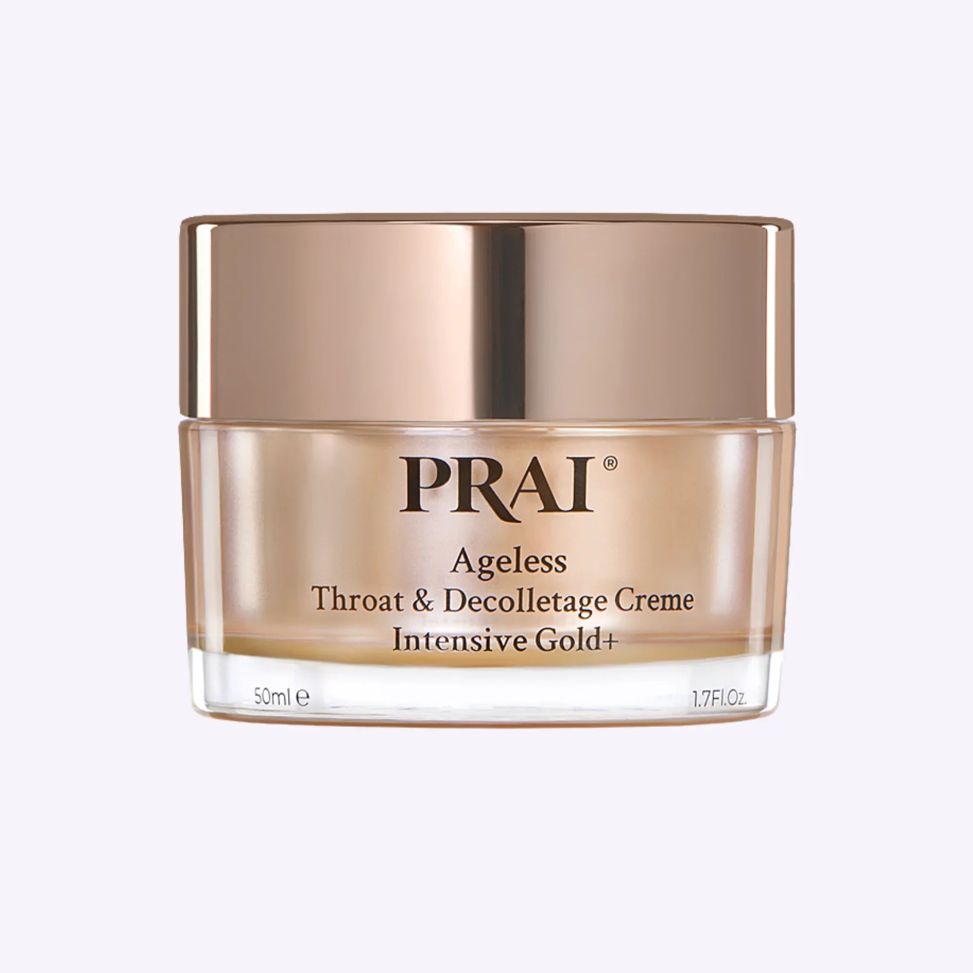 PRAI Beauty Ageless Throat & Decolletage Creme Intensive Gold+